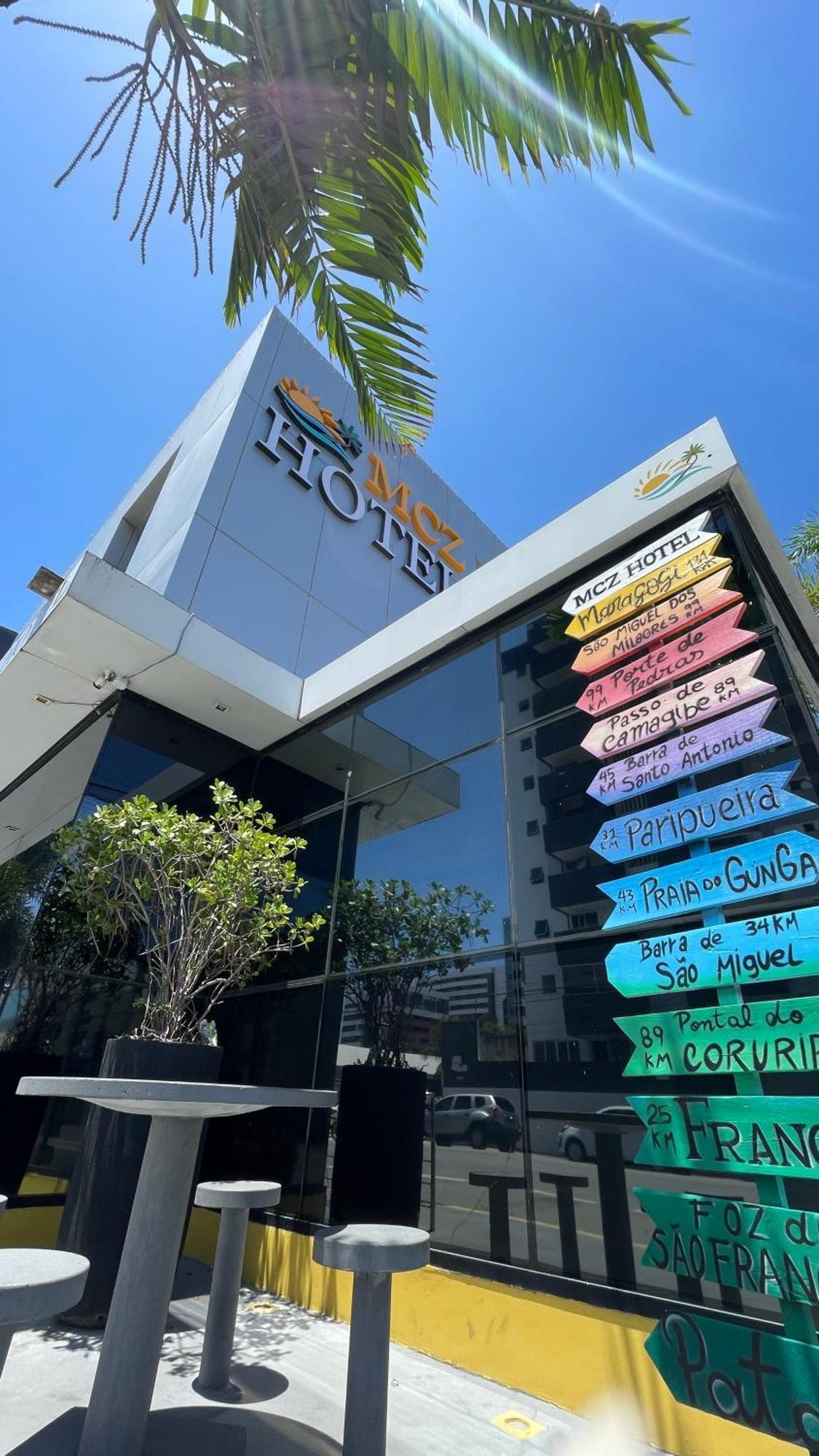 Mcz Hotel Maceió Eksteriør bilde