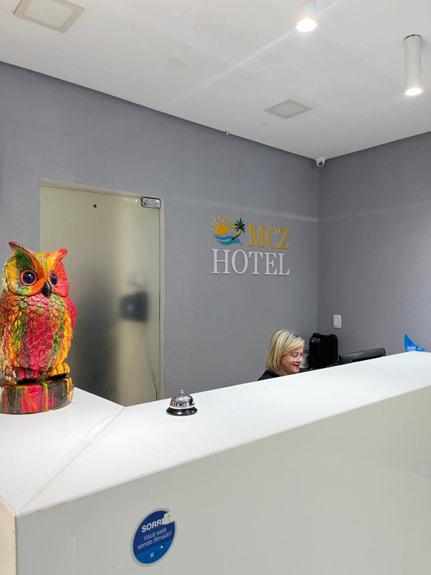 Mcz Hotel Maceió Eksteriør bilde