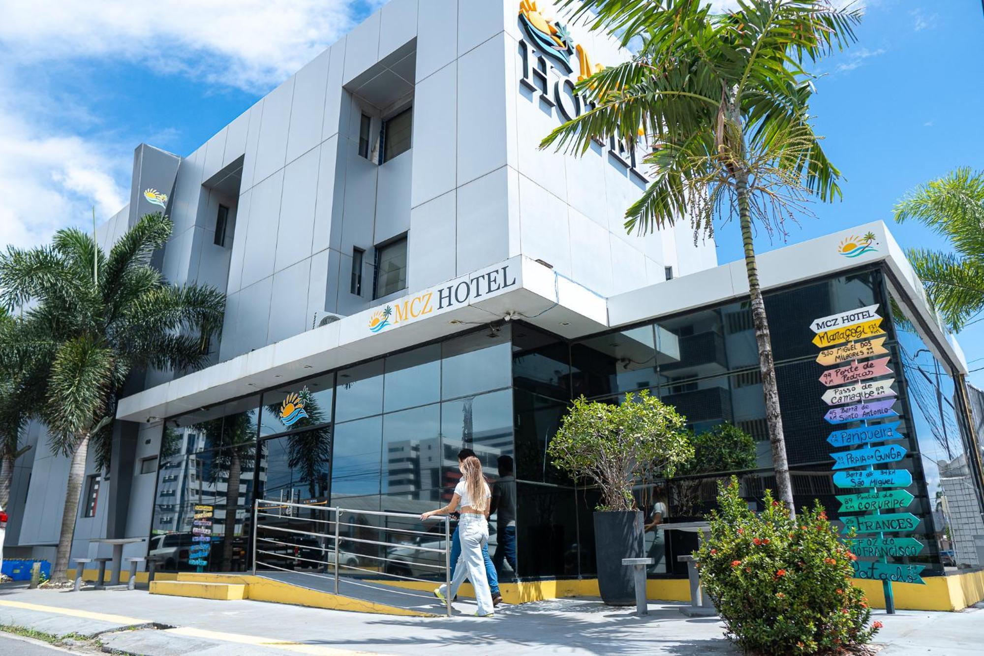 Mcz Hotel Maceió Eksteriør bilde
