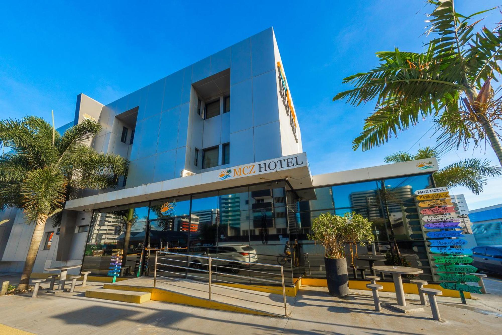 Mcz Hotel Maceió Eksteriør bilde
