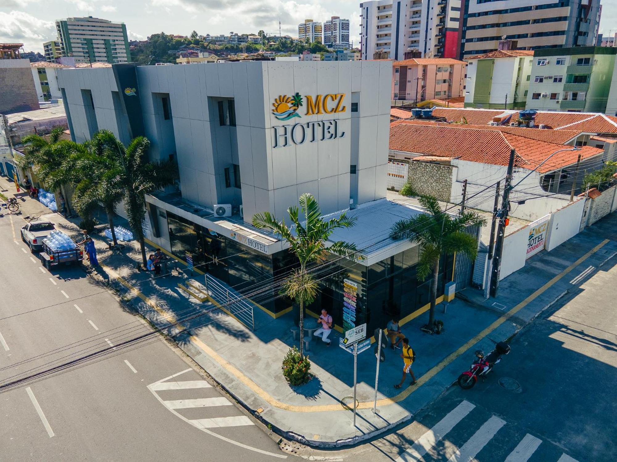 Mcz Hotel Maceió Eksteriør bilde