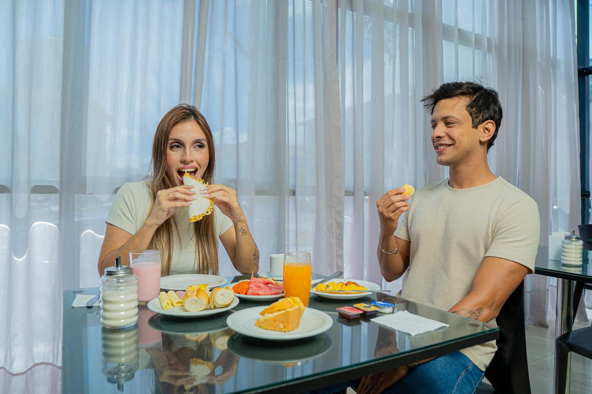 Mcz Hotel Maceió Eksteriør bilde